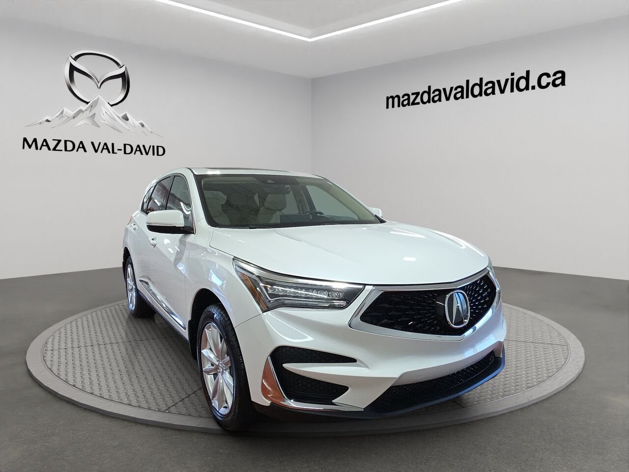 Acura RDX Tech TI, toit ouvrant panoramique, sièges en cuir, navigation 2021 Blanc Val-David - photo #4
