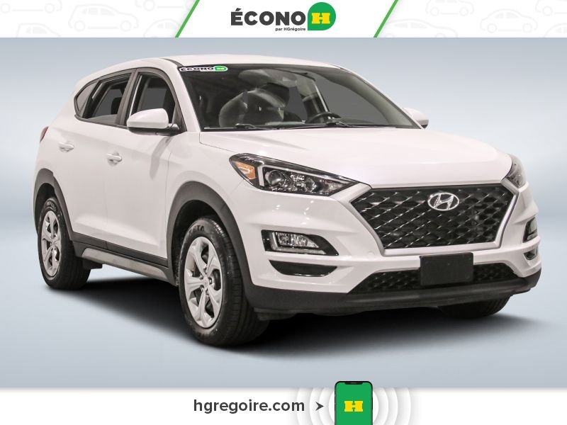 2021 Hyundai Tucson White Blainville - photo #0