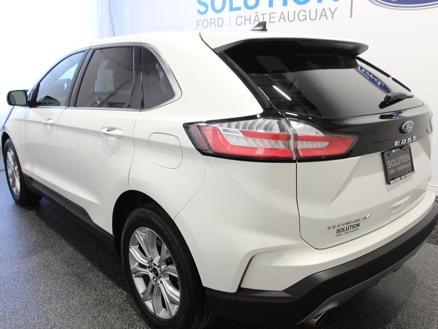 2024 Ford Edge 2024 White