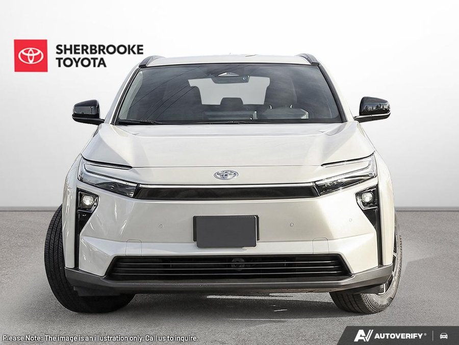 2026 Toyota bZ 2026 Wind Chill Pearl