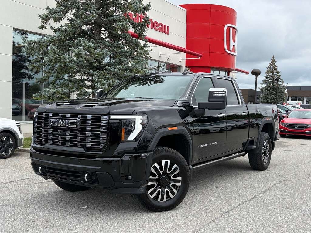 GMC SIERRA 2500HD Denali Ultimate 2025 Noir Gatineau - photo #7