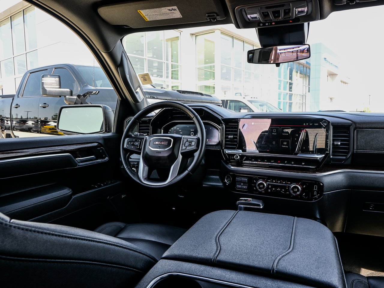 2025 GMC Sierra 1500 4WD Crew Cab 147 Elevation Black Sherwood Park - photo #30