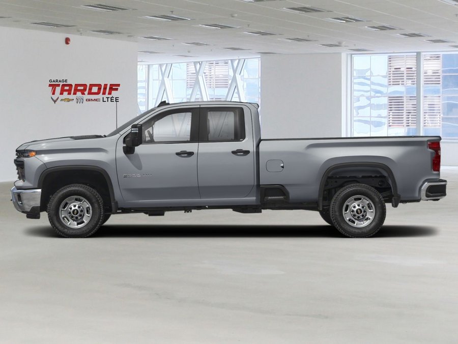 CHEVROLET Silverado 2500HD 2026 2026 Gris sterling métallisé
