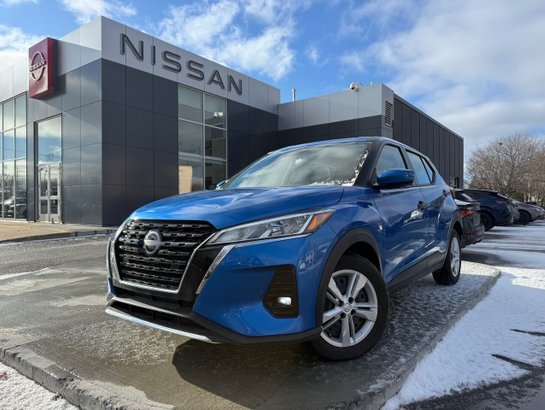 Nissan Kicks 2024 Bleu