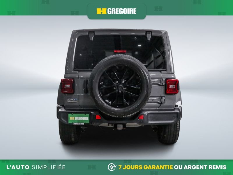 2021 Jeep Wrangler Grey Blainville - photo #5