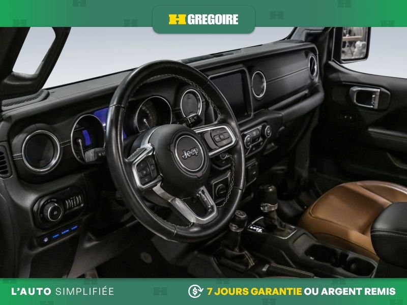 2021 Jeep Wrangler Grey Laval - photo #8