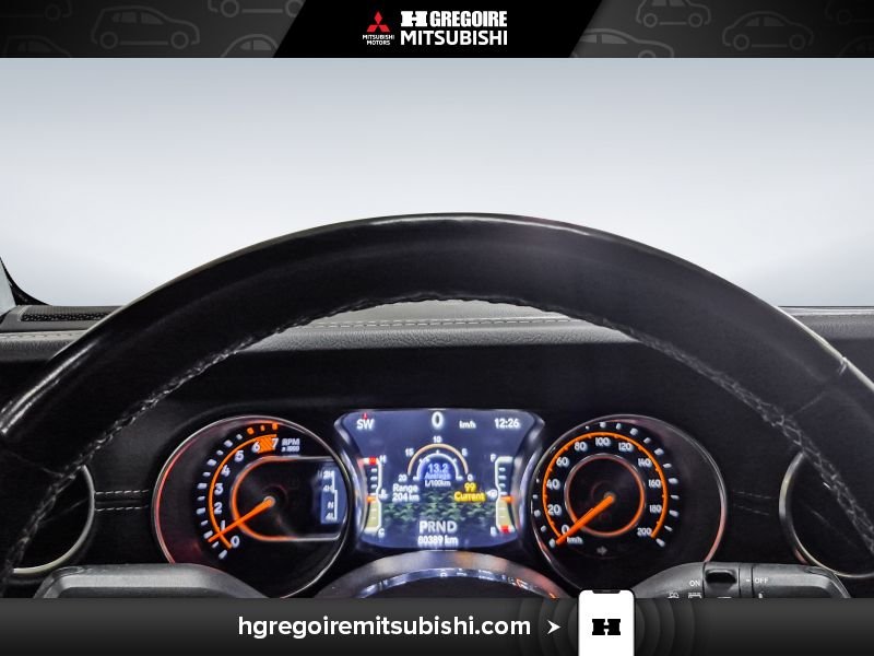 2020 Jeep Wrangler Unlimited Black Blainville - photo #20