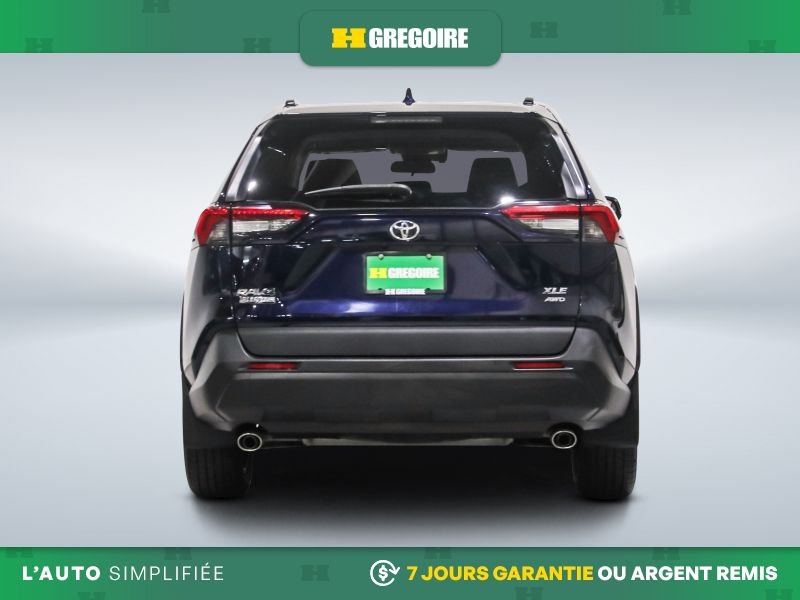 2021 Toyota Rav 4 Blue Blainville - photo #7