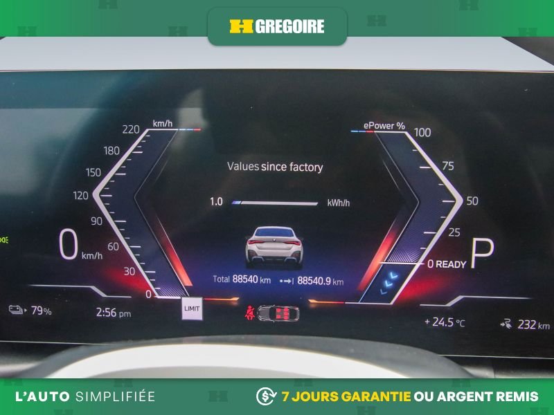 BMW i4 2022 Blanc Saint-Eustache - photo #20