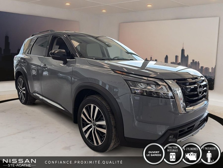 2024 Nissan Pathfinder 2024 Grey