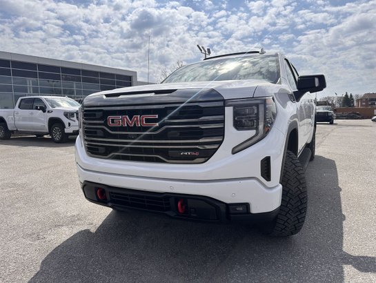 GMC SIERRA K1500 AT4 2022 2022 Noir