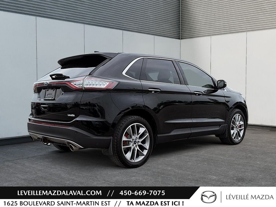 Ford Edge 2017 2017 Noir