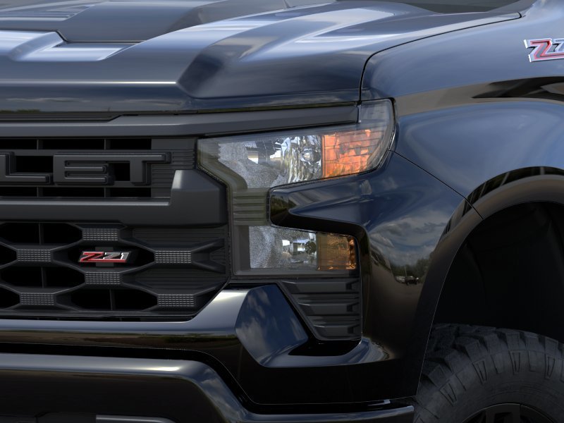 CHEVROLET Silverado 1500 Custom Trail Boss cabine multiplace 4RM 157 po 2026 NOIR Gatineau - photo #9