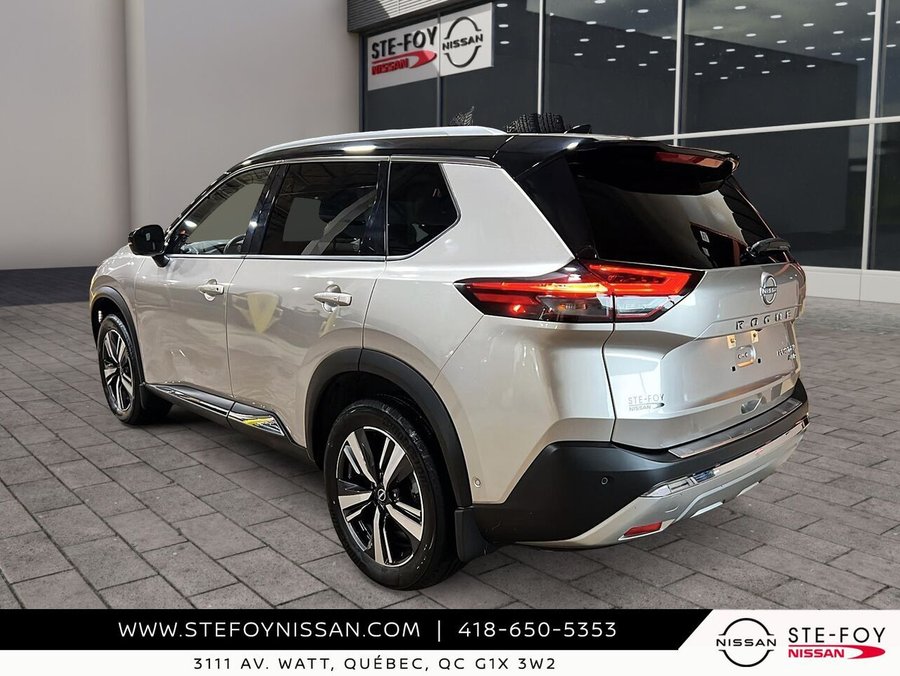 2023 Nissan Rogue 2023 Silver