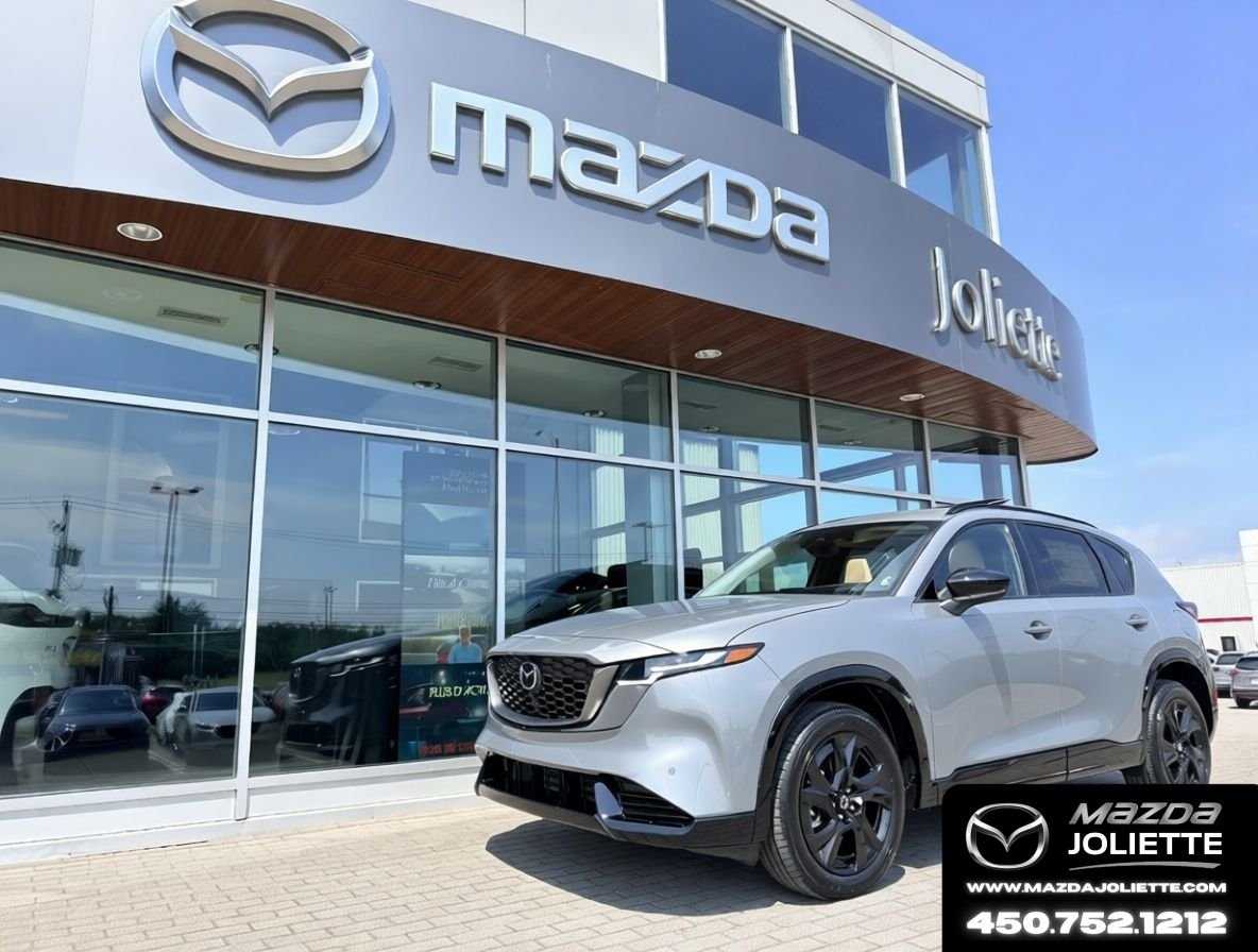 2026 MAZDA CX-5 Aero Grey Metallic Notre-Dame-des-Prairies - photo #1