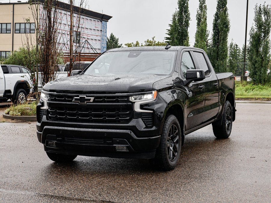 2024 Chevrolet Silverado 1500 2024 Black