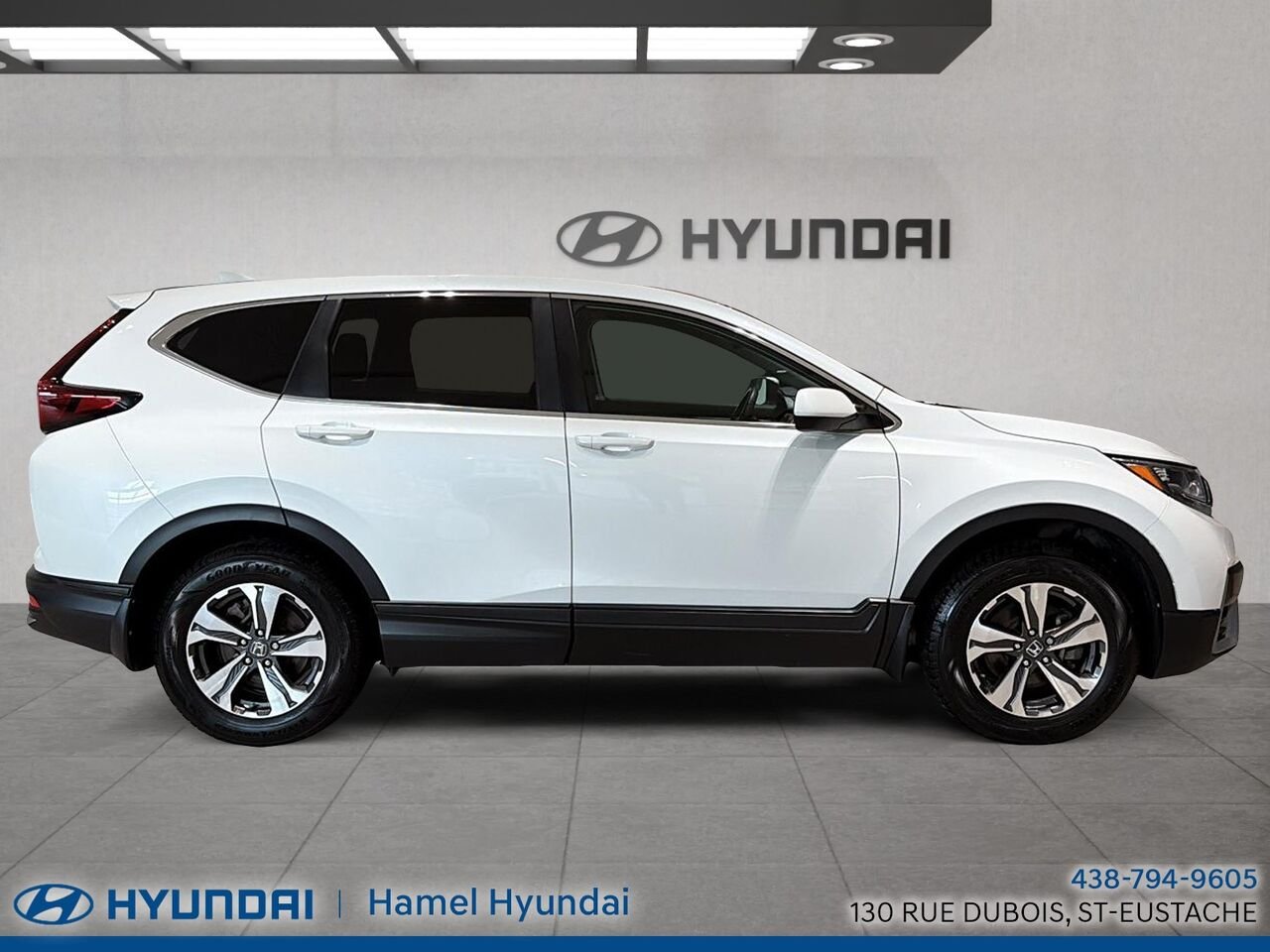 Honda CR-V 2021 Blanc Saint-Eustache - photo #1