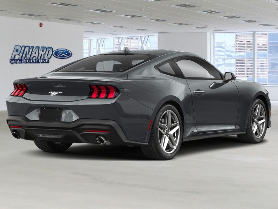 2026 Ford Mustang 2026 Carbonized Grey Metallic