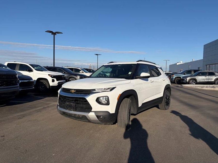 2022 Chevrolet Trailblazer 2022 White