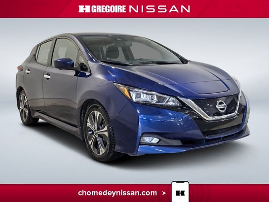 2022 Nissan Leaf 2022 Blue