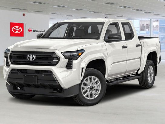 TOYOTA Tacoma 2026 2026 Blanc