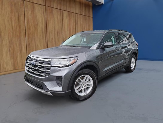 2026 Ford Explorer 2026 Vapour Blue Metallic