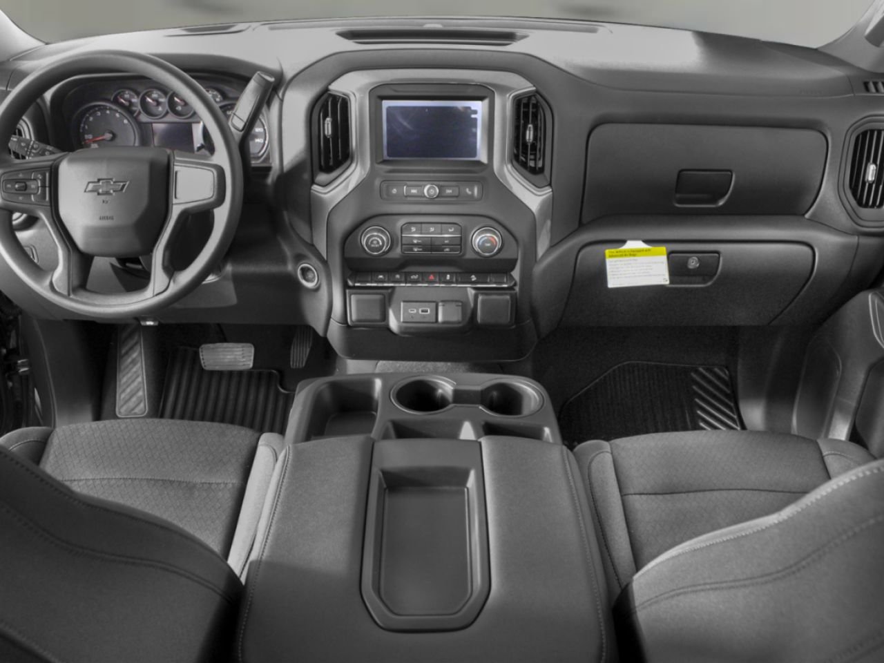 Chevrolet Silverado 1500 Custom Trail Boss cabine multiplace 4RM 157 po 2026 Blanc sommet Thetford Mines - photo #2