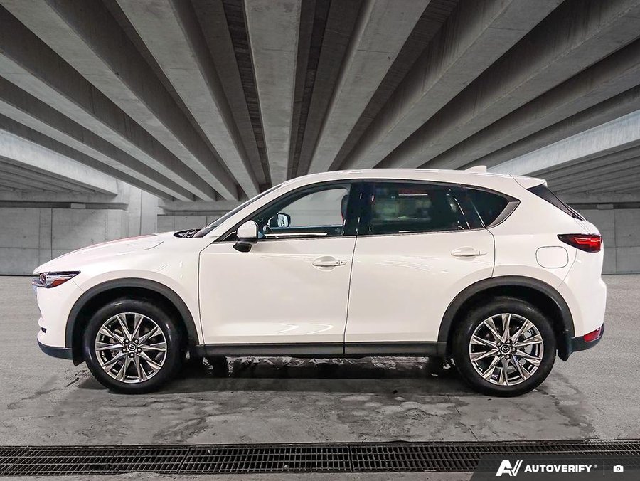 2021 Mazda CX-5 2021 White