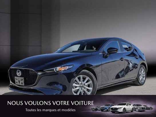 Mazda Mazda3 Sport 2026 2026 Bleu cristal foncé mica