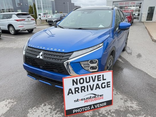 Mitsubishi Eclipse Cross GT S-AWC-CUIR-TOIT PANO-SIÈGES ET VOLANT CHAUFFANTS 2022 Bleu