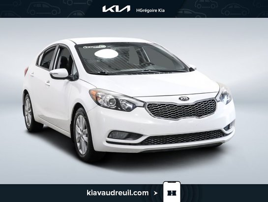 2015 Kia Forte 2015 White