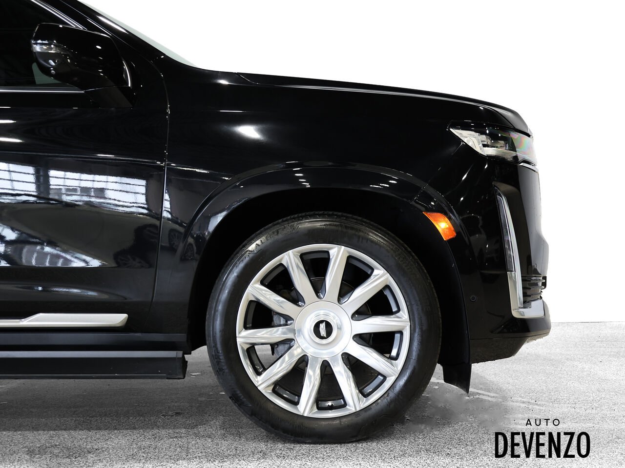 Cadillac Escalade ESV 2023 Noir Saint-Eustache - photo #4