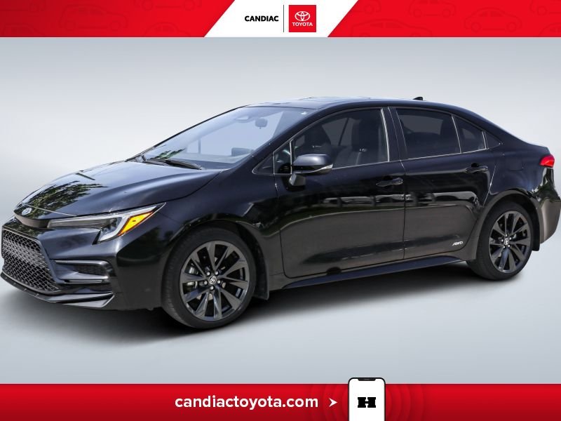 2024 Toyota Corolla Black Laval - photo #2