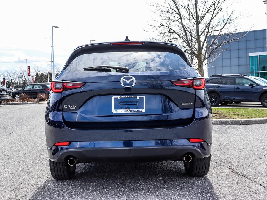 Mazda CX-5 2025 2025 Blue