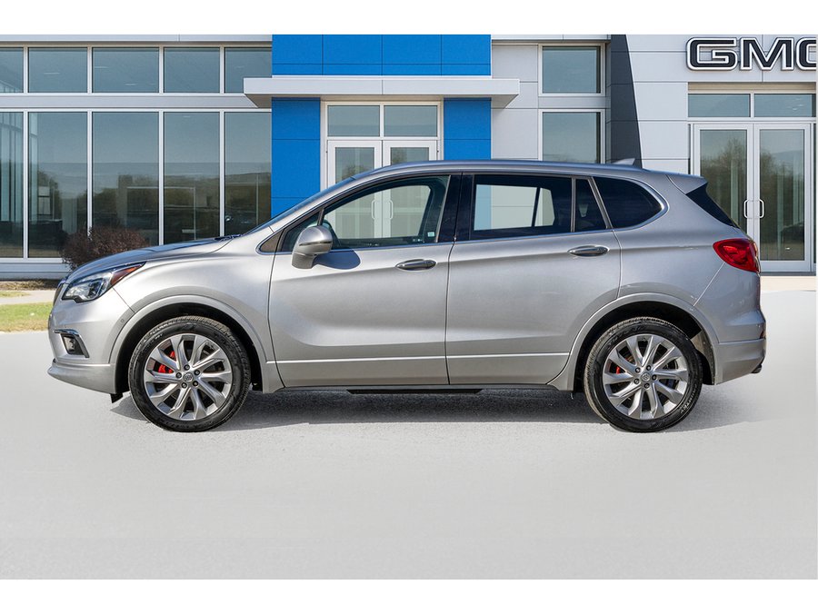 Buick Envision Haut de gamme II berline 4 portes TI 2016 Argent