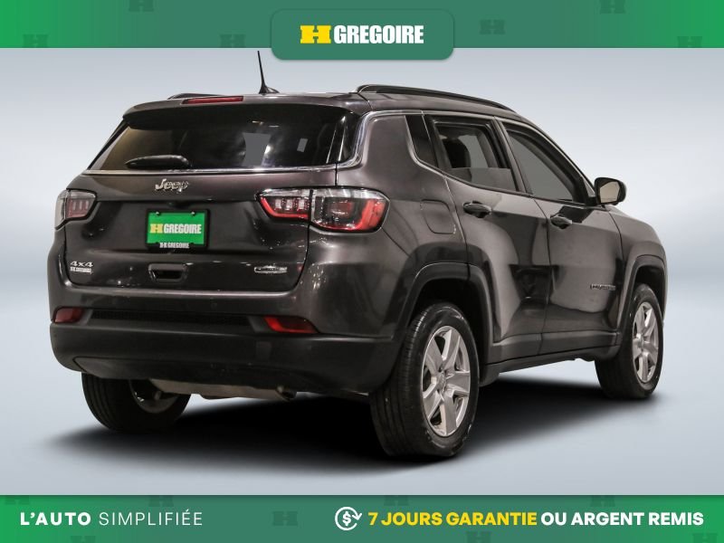 Jeep Compass 2022 Gris Laval - photo #8