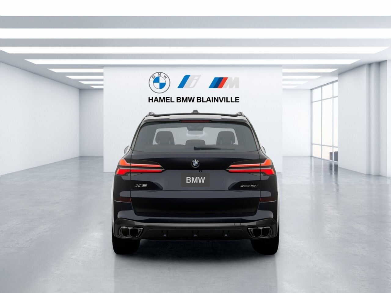 2026 BMW X5 xDrive40i Black Sapphire Metallic Blainville - photo #4