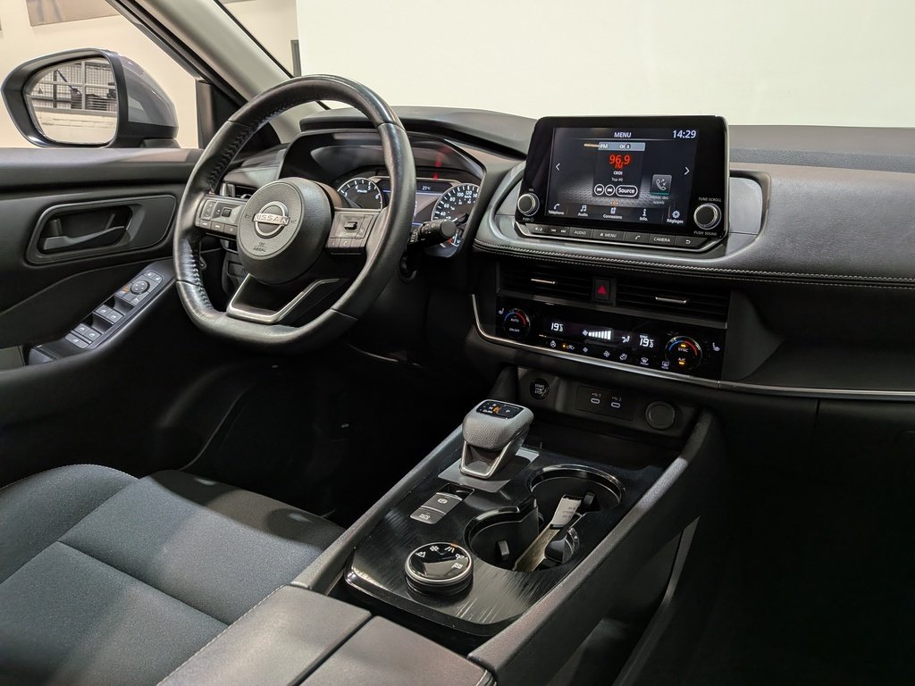 Nissan Rogue AWD S 2024 Gris Val-David - photo #19