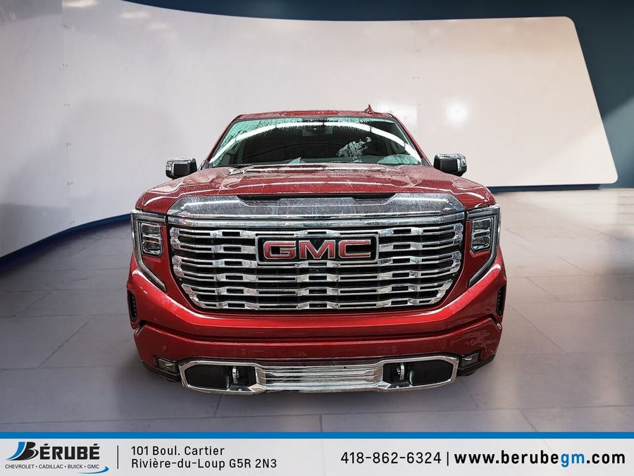 2024 GMC 1500 4RM, CAISSE COURTE, CAB. MULTIPLAC 2024 Red