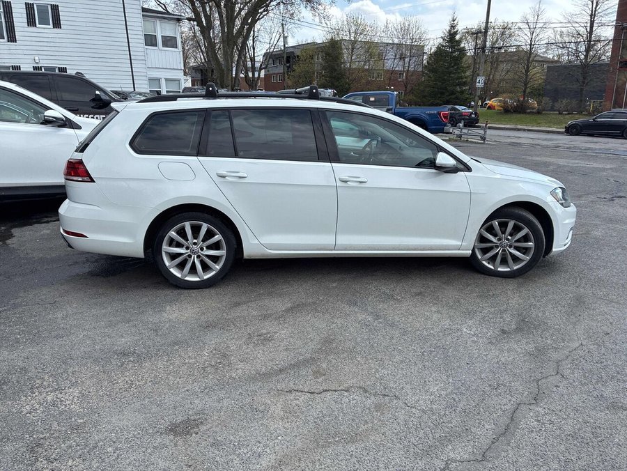 VOLKSWAGEN GOLF SPORTWAGEN 2019 2019 Blanc