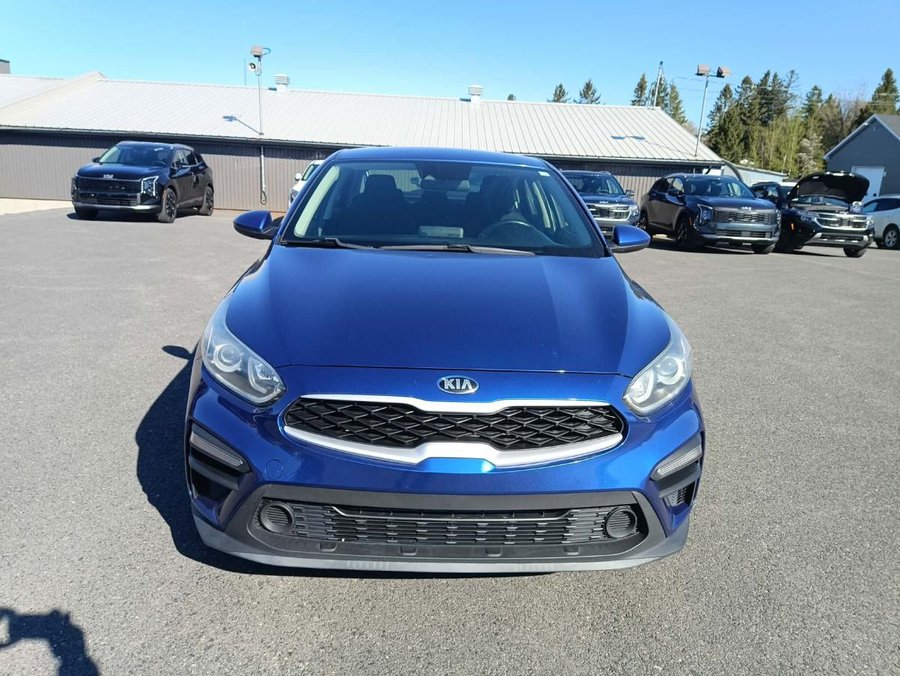 Kia Forte 2019 2019 Bleu