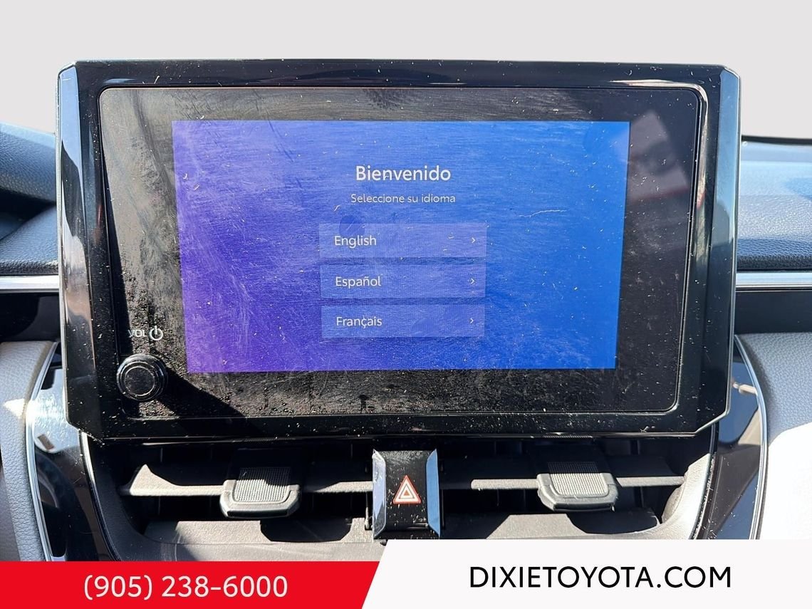 2024 Toyota Corolla Cross Heated Seats, Bluetooth Jet Black Mica Mississauga - photo #28