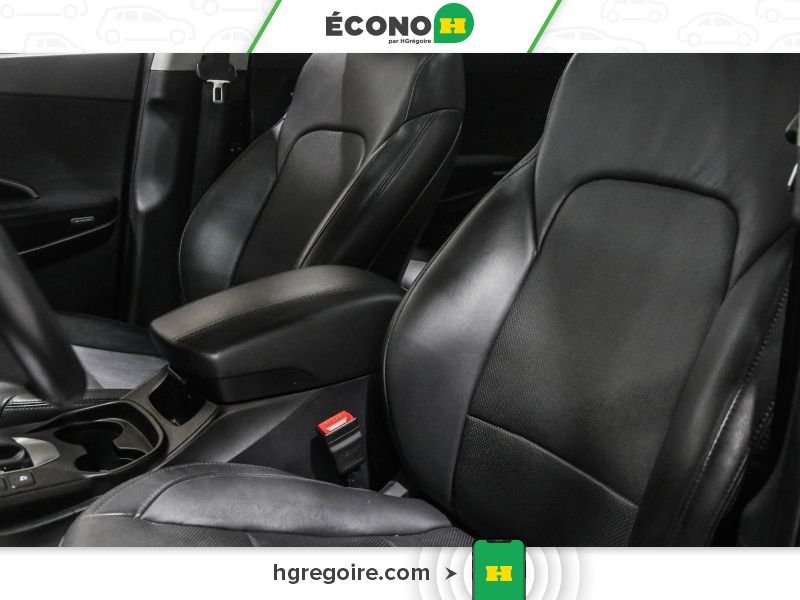 Hyundai Santa Fe 2017 Argent Blainville - photo #10