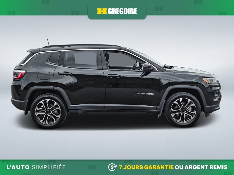 Jeep Compass S12857 | Limited 2022 Noir Laval - photo #10