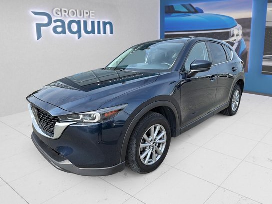 2022 Mazda CX-5 2022 Blue