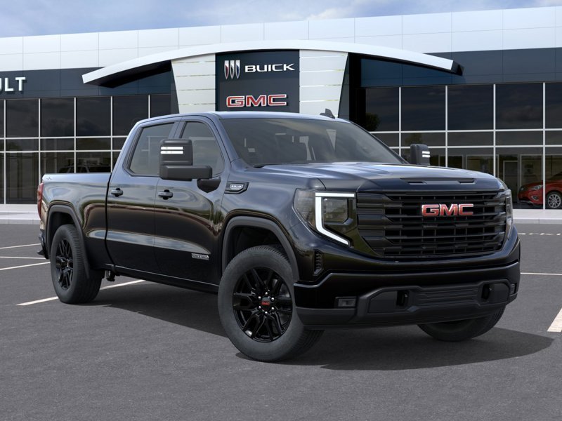 GMC Sierra 1500 Elevation cabine multiplace 4RM 157 po 2026 NOIR ONYX Sherbrooke - photo #6