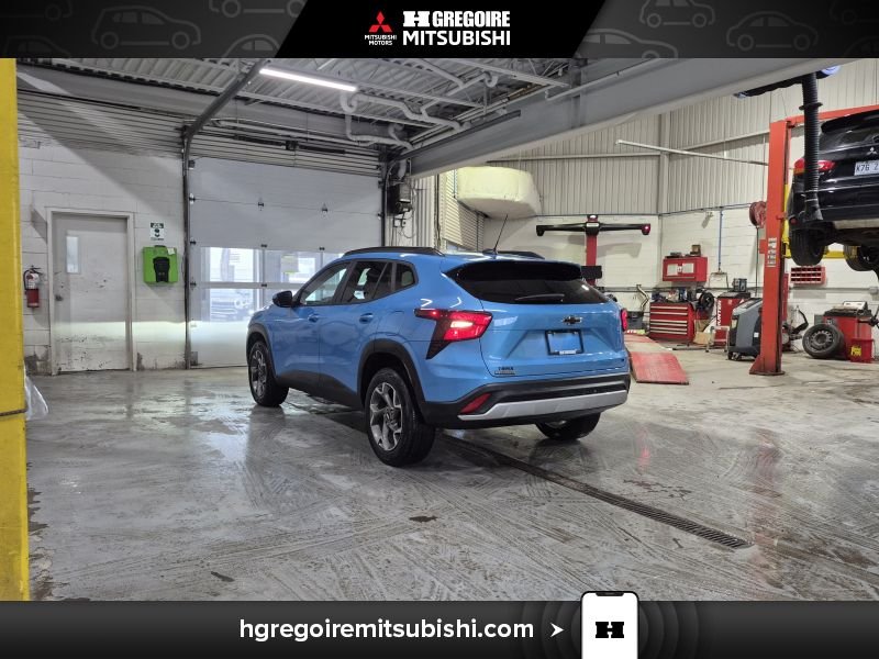 2025 Chevrolet Trax Blue Laval - photo #21