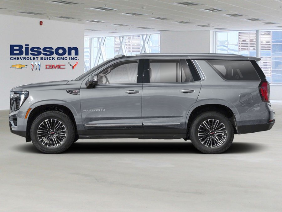 GMC Yukon 2026 2026 Argent métallisé