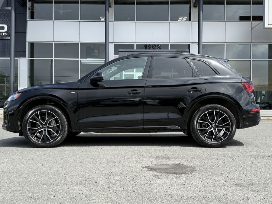 Audi Q5 Sportback Black Optic 2022 2022 Noir