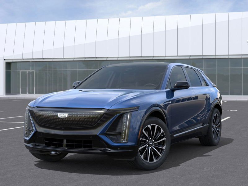 CADILLAC LYRIQ 4 portes - Sport 2026 Bleu opulent métallisé Sherbrooke - photo #5